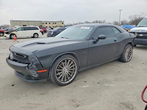 2017 Dodge Challenger, VIN 2C3CDZBT0HH658829. Фото 1 з 6 з аукціону Copart. Каталог авто зі США OpenDataCar.