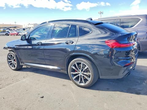 2021 Bmw X4, VIN 5UX2V5C01M9F26417. Фото 2 из 6 с аукциона Copart. Каталог авто из США OpenDataCar.