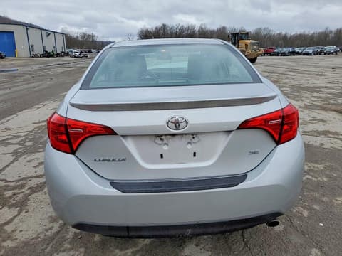 2017 Toyota Corolla, VIN 5YFBURHE4HP701272. Фото 6 из 6 с аукциона Copart. Каталог авто из США OpenDataCar.