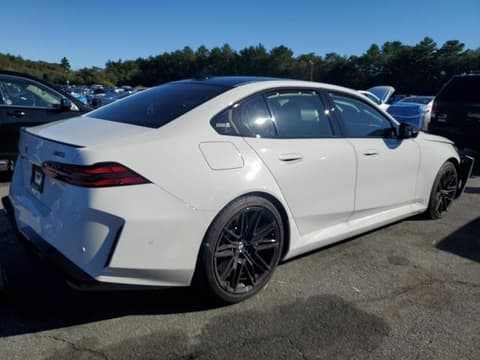 2026 Bmw M5, VIN WBS83FK05TCV73921. Фото 3 з 6 з аукціону Copart. Каталог авто зі США OpenDataCar.