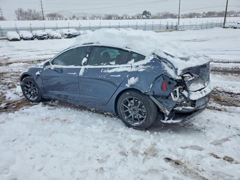 2018 Tesla Model 3, VIN 5YJ3E1EB0JF104053. Фото 2 з 6 з аукціону Copart. Каталог авто зі США OpenDataCar.