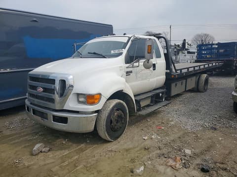 2005 Ford F-650, VIN 3FRNX65F35V107224. Фото 1 из 6 с аукциона Copart. Каталог авто из США OpenDataCar.
