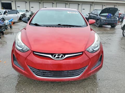 2015 Hyundai Elantra, VIN 5NPDH4AE1FH575540. Фото 5 з 6 з аукціону Copart. Каталог авто зі США OpenDataCar.