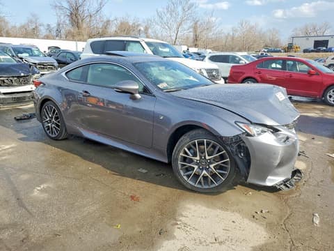 2016 Lexus RC 300, VIN JTHSM5BCXG5001055. Фото 4 из 6 с аукциона Copart. Каталог авто из США OpenDataCar.