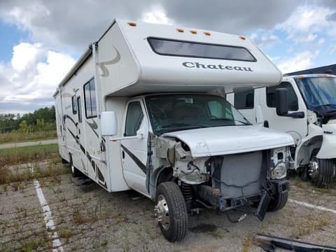 2006 Ford Econoline, VIN 1FDXE45S46DB36209. Фото 1 з 6 з аукціону Copart. Каталог авто зі США OpenDataCar.