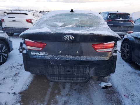 2018 Kia Optima, VIN 5XXGT4L34JG236136. Фото 6 з 6 з аукціону Copart. Каталог авто зі США OpenDataCar.