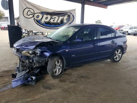 2006 Mazda 3, VIN JM1BK324561426208. Фото 1 з 6 з аукціону Copart. Каталог авто зі США OpenDataCar.
