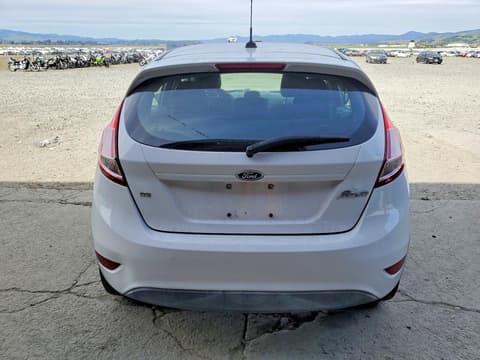 2017 Ford Fiesta, VIN 3FADP4EJXHM110381. Photo 6 of 6 from Copart auction. OpenDataCar US salvage catalog.