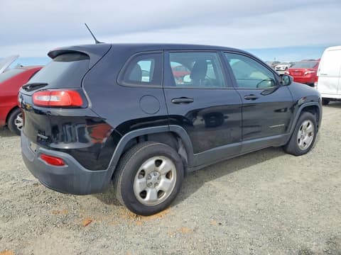 2017 Jeep Cherokee, VIN 1C4PJLAB8HD219001. Фото 3 з 6 з аукціону Copart. Каталог авто зі США OpenDataCar.