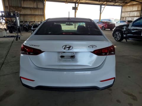 2019 Hyundai Accent, VIN 3KPC24A38KE054616. Фото 6 з 6 з аукціону Copart. Каталог авто зі США OpenDataCar.