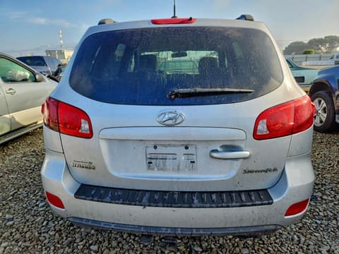 2009 Hyundai Santa Fe, VIN 5NMSG13D09H271517. Фото 6 з 6 з аукціону Copart. Каталог авто зі США OpenDataCar.