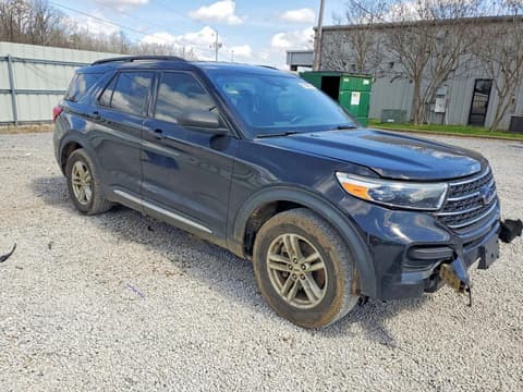 2020 Ford Explorer, VIN 1FMSK7DH6LGC02635. Фото 4 з 6 з аукціону Copart. Каталог авто зі США OpenDataCar.