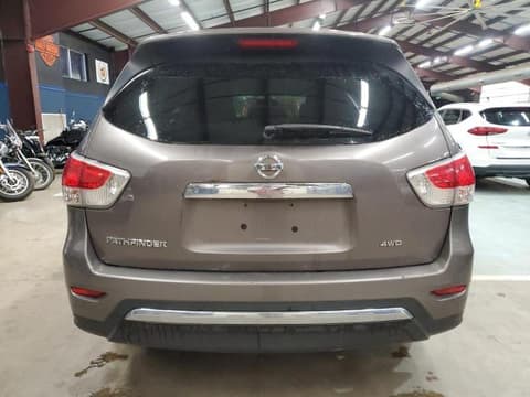 2014 Nissan Pathfinder, VIN 5N1AR2MMXEC698055. Фото 6 з 6 з аукціону Copart. Каталог авто зі США OpenDataCar.