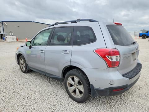 2015 Subaru Forester, VIN JF2SJADCXFH501828. Фото 2 з 6 з аукціону Copart. Каталог авто зі США OpenDataCar.