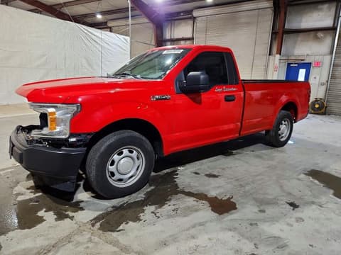 2019 Ford F-150 Lightning, VIN 1FTMF1CP0KKC63952. Фото 1 з 6 з аукціону Copart. Каталог авто зі США OpenDataCar.