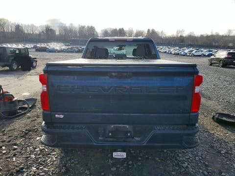 2022 Chevrolet Silverado, VIN 1GCRYBEK3NZ209208. Zdjęcie 6 z 6 z aukcji Copart. Katalog aut z USA OpenDataCar.