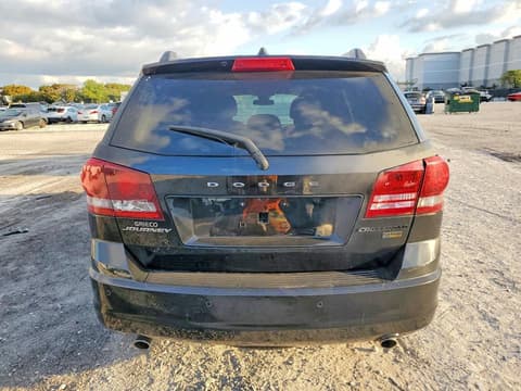 2018 Dodge Journey, VIN 3C4PDCGG8JT475598. Фото 6 з 6 з аукціону Copart. Каталог авто зі США OpenDataCar.