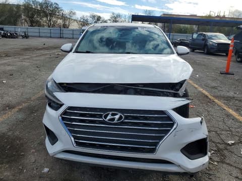 2021 Hyundai Accent, VIN 3KPC24A65ME153116. Zdjęcie 5 z 6 z aukcji Copart. Katalog aut z USA OpenDataCar.