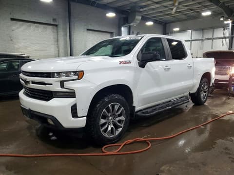 2021 Chevrolet Silverado, VIN 1GCUYEED8MZ354126. Фото 1 з 6 з аукціону Copart. Каталог авто зі США OpenDataCar.