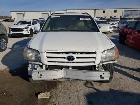 2005 Toyota Highlander, VIN JTEEP21A750092943. Фото 5 з 6 з аукціону Copart. Каталог авто зі США OpenDataCar.