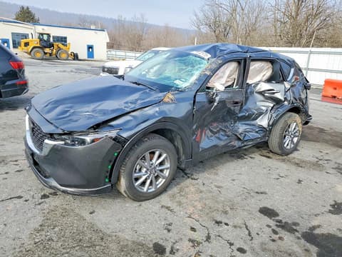 2025 Mazda CX-5, VIN JM3KFBBL9S0674930. Фото 1 з 6 з аукціону Copart. Каталог авто зі США OpenDataCar.