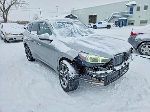 2023 Bmw X1, VIN WBX73EF05P5W83842. Фото 4 из 6 с аукциона Copart. Каталог авто из США OpenDataCar.