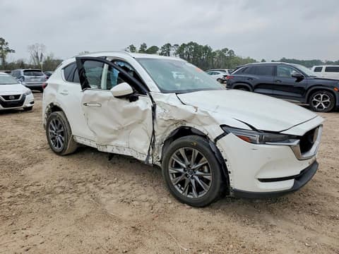 2021 Mazda CX-5, VIN JM3KFBEY0M0338626. Фото 4 з 6 з аукціону Copart. Каталог авто зі США OpenDataCar.