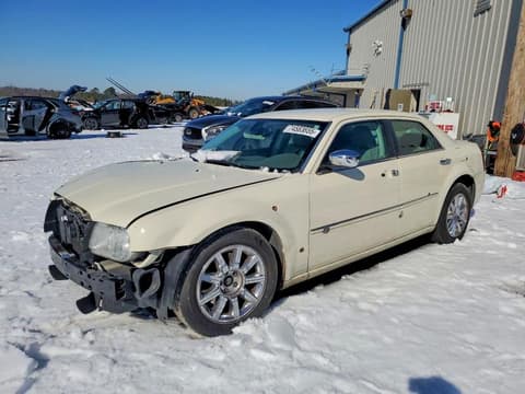 2008 Chrysler 300, VIN 2C3KA63H88H242251. Фото 1 з 6 з аукціону Copart. Каталог авто зі США OpenDataCar.