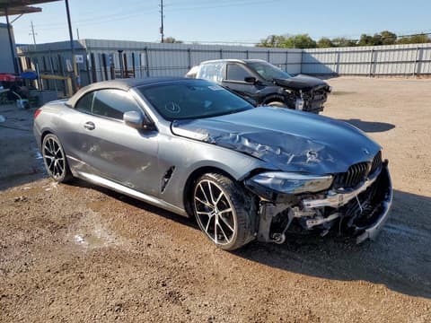 2022 Bmw M850i xDrive, VIN WBAFY4C07NCH97004. Фото 4 з 6 з аукціону Copart. Каталог авто зі США OpenDataCar.