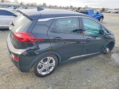 2018 Chevrolet Bolt EV, VIN 1G1FW6S09J4131312. Фото 3 з 6 з аукціону Copart. Каталог авто зі США OpenDataCar.