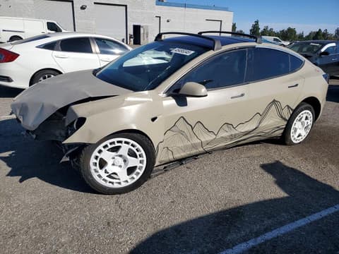 2018 Tesla Model 3, VIN 5YJ3E1EB6JF056168. Фото 1 з 6 з аукціону Copart. Каталог авто зі США OpenDataCar.