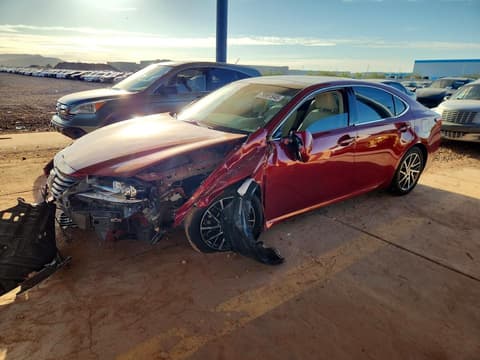 2017 Lexus ES 350, VIN 58ABK1GG3HU067082. Фото 1 з 6 з аукціону Copart. Каталог авто зі США OpenDataCar.