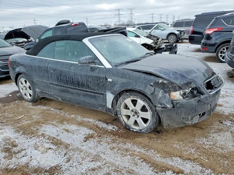 2005 Audi A4 Quattro, VIN WAUDT48H25K011407. Фото 4 з 6 з аукціону Copart. Каталог авто зі США OpenDataCar.