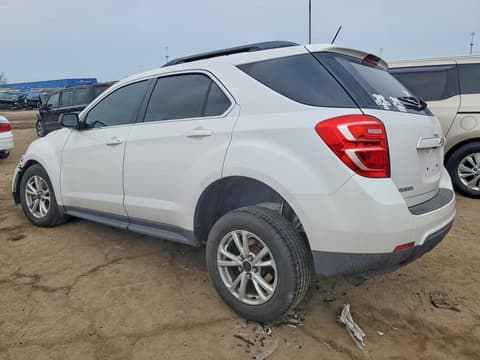 2017 Chevrolet Equinox, VIN 2GNALCEK0H1582048. Фото 2 з 6 з аукціону Copart. Каталог авто зі США OpenDataCar.