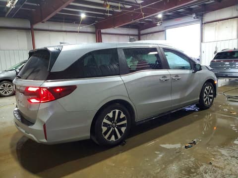 2025 Honda Odyssey, VIN 5FNRL6H6XSB045655. Фото 3 из 6 с аукциона Copart. Каталог авто из США OpenDataCar.