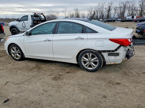 2013 Hyundai Sonata, VIN 5NPEC4AC7DH657688. Фото 2 з 6 з аукціону Copart. Каталог авто зі США OpenDataCar.