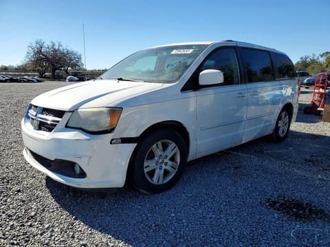 2011 Dodge Grand Caravan, VIN 2D4RN5DG2BR606750. Фото 1 з 6 з аукціону Copart. Каталог авто зі США OpenDataCar.