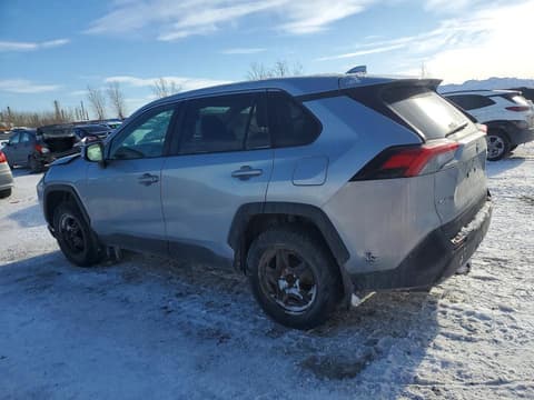 2024 Toyota RAV4, VIN 2T3B1RFV7RC399903. Фото 2 з 6 з аукціону Copart. Каталог авто зі США OpenDataCar.