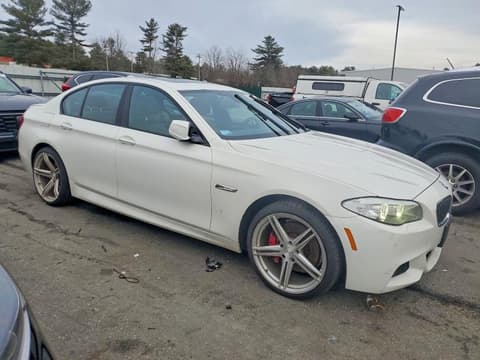 2013 Bmw 5 Series, VIN WBAFU7C57DDU69550. Фото 4 из 6 с аукциона Copart. Каталог авто из США OpenDataCar.