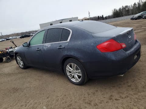 2010 Infiniti G37, VIN JN1CV6ARXAM456647. Фото 2 з 6 з аукціону Copart. Каталог авто зі США OpenDataCar.
