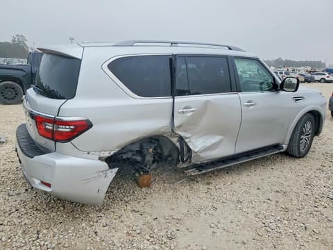 2023 Nissan Armada, VIN JN8AY2BC0P9182423. Фото 3 з 6 з аукціону Copart. Каталог авто зі США OpenDataCar.