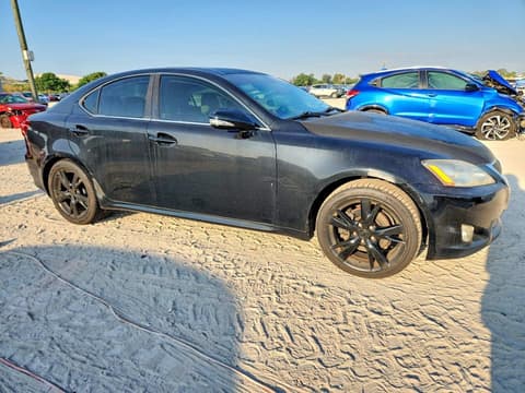 2009 Lexus IS 250, VIN JTHBK262392087707. Фото 4 з 6 з аукціону Copart. Каталог авто зі США OpenDataCar.
