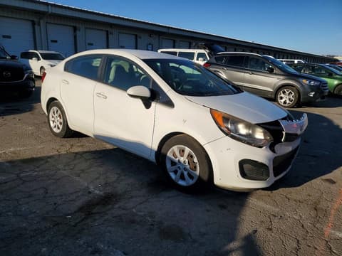 2015 Kia Rio, VIN KNADM4A35F6455368. Zdjęcie 4 z 6 z aukcji Copart. Katalog aut z USA OpenDataCar.