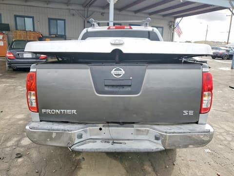 2007 Nissan Frontier, VIN 1N6AD07U17C424262. Фото 6 з 6 з аукціону Copart. Каталог авто зі США OpenDataCar.
