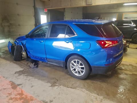 2024 Chevrolet Equinox, VIN 3GNAXUEGXRL220279. Фото 2 з 6 з аукціону Copart. Каталог авто зі США OpenDataCar.