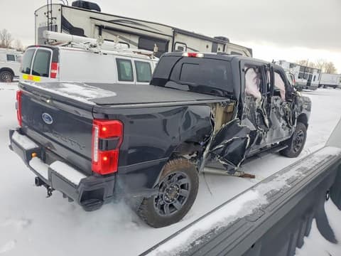 2023 Ford F-250 Super Duty, VIN 1FT7W2BT4PED55430. Фото 3 з 6 з аукціону Copart. Каталог авто зі США OpenDataCar.