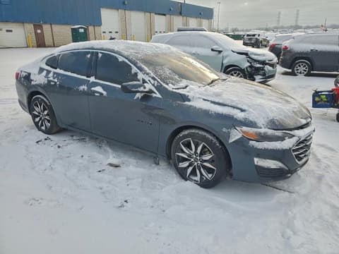 2020 Chevrolet Malibu, VIN 1G1ZG5ST0LF113416. Фото 4 з 6 з аукціону Copart. Каталог авто зі США OpenDataCar.