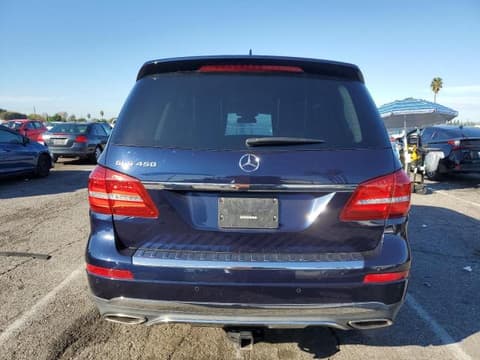 2017 Mercedes-benz GLS-Class, VIN 4JGDF6EE3HA865408. Фото 6 з 6 з аукціону Copart. Каталог авто зі США OpenDataCar.