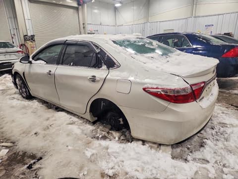 2017 Toyota Camry, VIN 4T1BF1FK5HU671847. Фото 2 з 6 з аукціону Copart. Каталог авто зі США OpenDataCar.