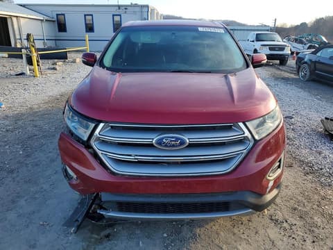 2017 Ford Edge, VIN 2FMPK4J98HBC59385. Фото 5 з 6 з аукціону Copart. Каталог авто зі США OpenDataCar.